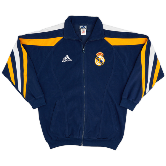 1998-99 Real Madrid adidas Track Jacket - 9/10 - (S)