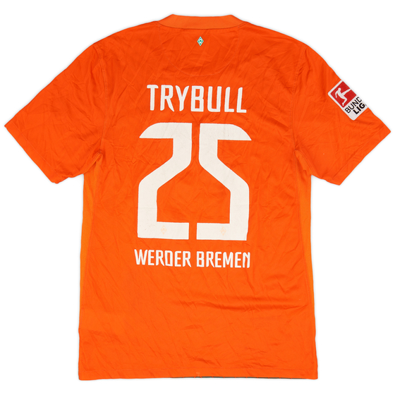 2011-12 Werder Bremen Away Shirt Trybull #25 - 6/10 - (S)
