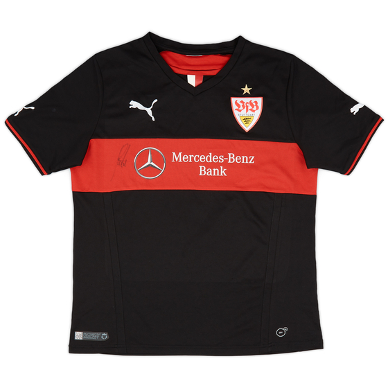 2013-14 Stuttgart Third Shirt - 8/10 - (XL.Boys)