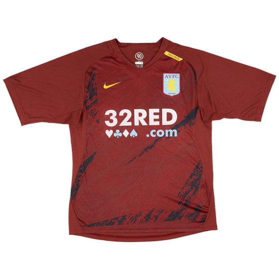 2007-08 Aston Villa Authentic Nike Training Shirt - 6/10 - (S)