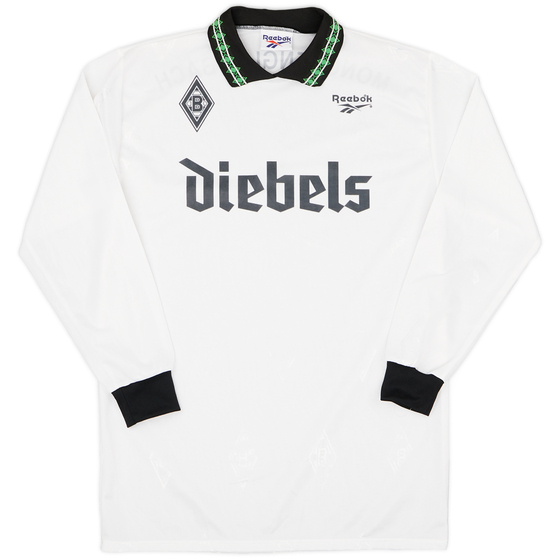 1995-96 Borussia Monchengladbach Home L/S Shirt - 8/10 - (M)