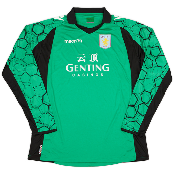 2012-13 Aston Villa GK Shirt - 9/10 - (3XL)