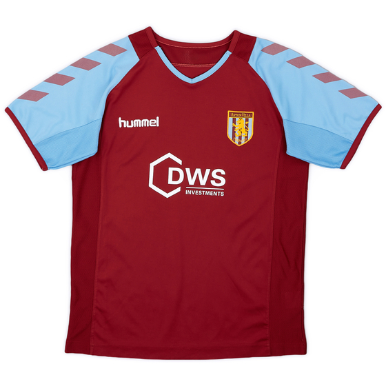 2004-05 Aston Villa Home Shirt - 8/10 - (XL.Boys)