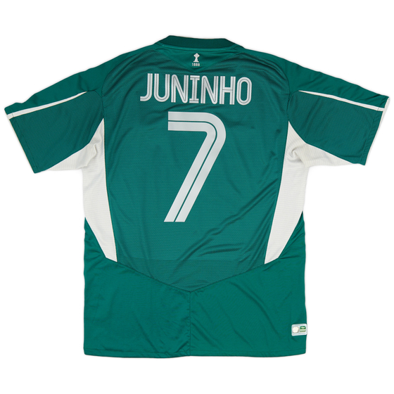 2004-05 Celtic Away Shirt Juninho #7 - 8/10 - (L)