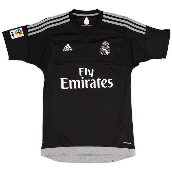 2015-16 Real Madrid GK Away Shirt - 8/10 - (S)