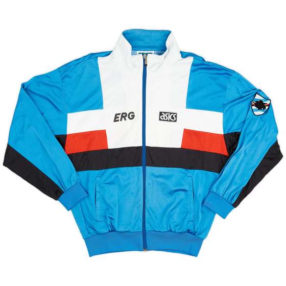 1990-91 Sampdoria Asics Track Jacket - 5/10 - (XL)