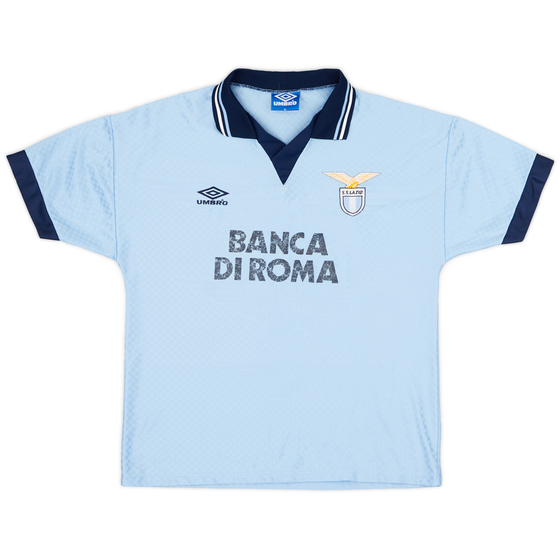 1995-96 Lazio Home Shirt - 6/10 - (M)