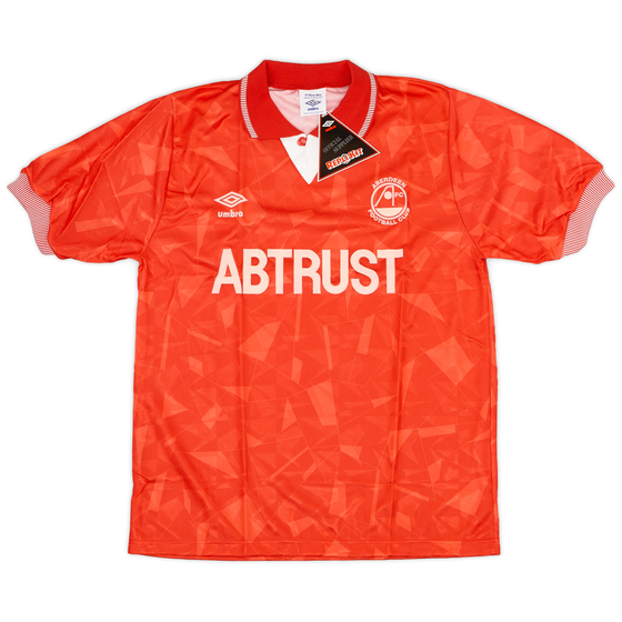 1990-91 Aberdeen Home Shirt (L)