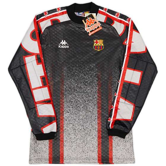 1996-97 Barcelona GK Shirt #1 (Vítor Baía) (M)