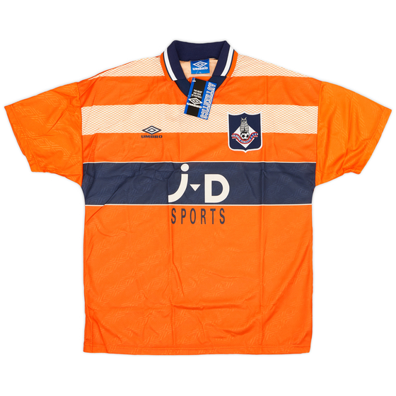 Retro oldham clearance athletic shirt