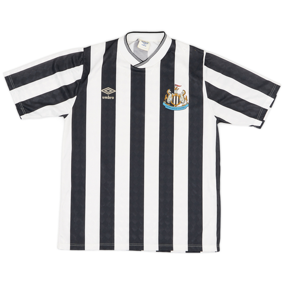 1988-90 Newcastle Home Shirt - 9/10 - (M)