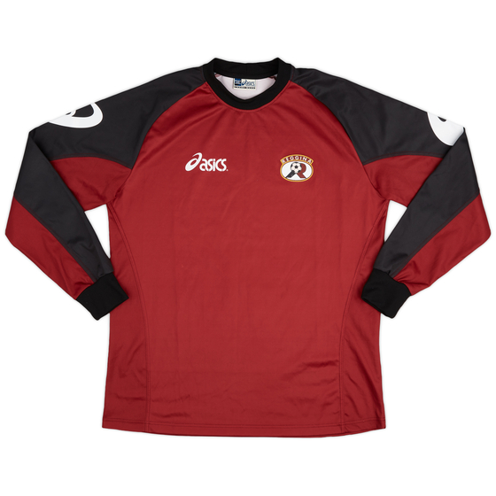 2003-04 Reggina Asics Training L/S Shirt - 9/10 - (XL)