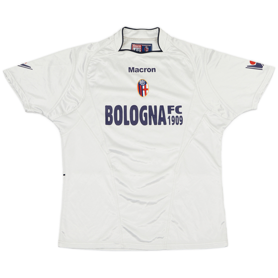 2003-04 Bologna Macron Training Shirt - 8/10 - (XL)
