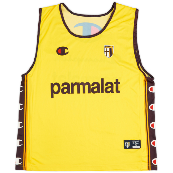 1999-00 Parma Champion Training Vest - 9/10 - (XL)