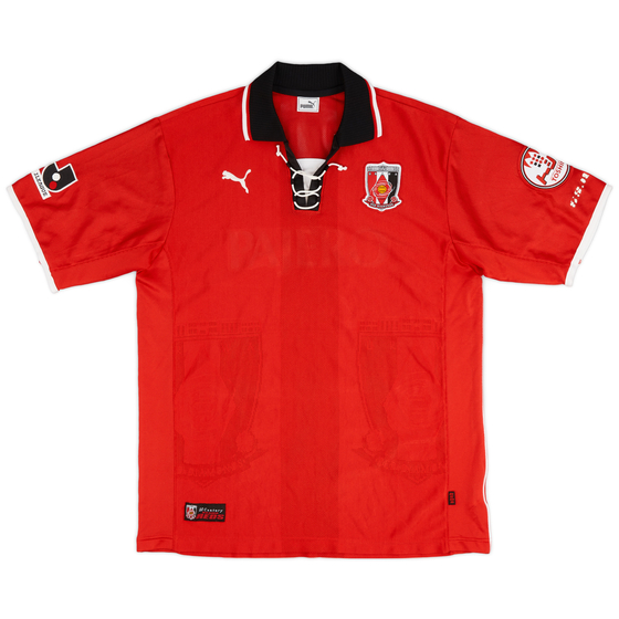2001-03 Urawa Red Diamonds Home Shirt - 9/10 - (XL)