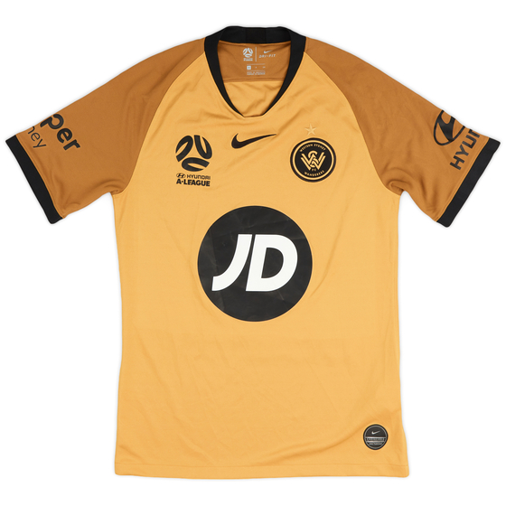 2019-20 Western Sydney Wanderers Away Shirt - 9/10 - (S)