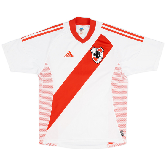 2002-03 River Plate Home Shirt - 9/10 - (S)