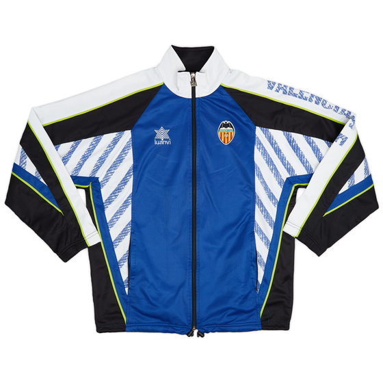 1996-97 Valencia Luanvi Track Jacket - 9/10 - (XL)