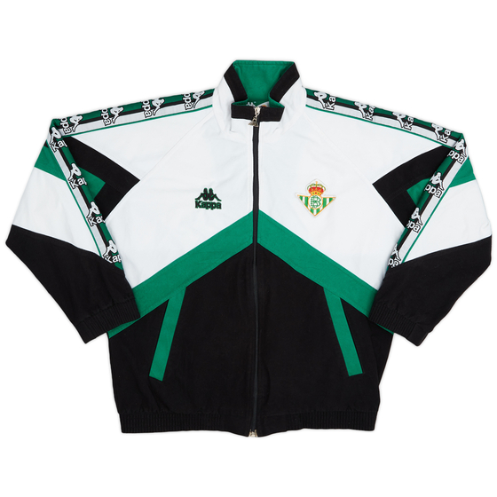 1995-97 Real Betis Kappa Track Jacket - 8/10 - (M)