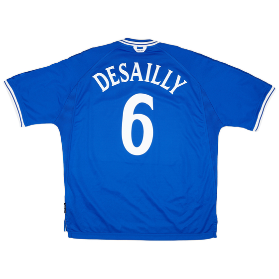 1999-01 Chelsea Home Shirt Desailly #6 - 8/10 - (XXL)