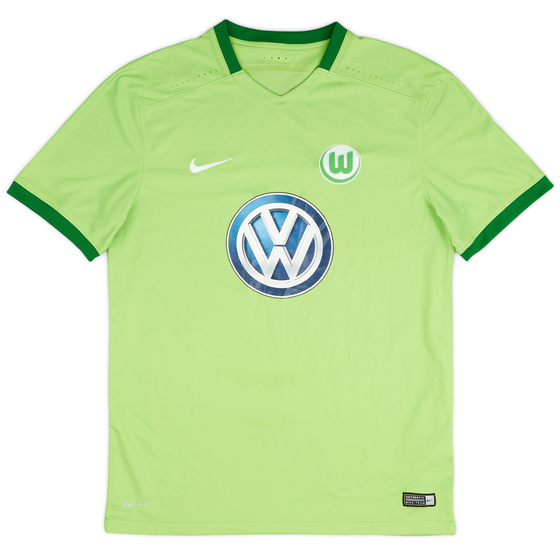 2016-17 Wolfsburg Home Shirt - 8/10 - (M)