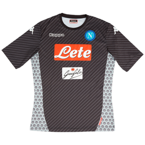 2017-18 Napoli Fourth Shirt - 8/10 - (XL)