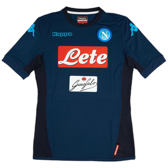 2017-19 Napoli Authentic Third Shirt - 9/10 - (L)
