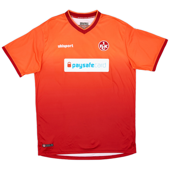 2014-15 Kaiserslautern Home Shirt - 8/10 - (XXL)