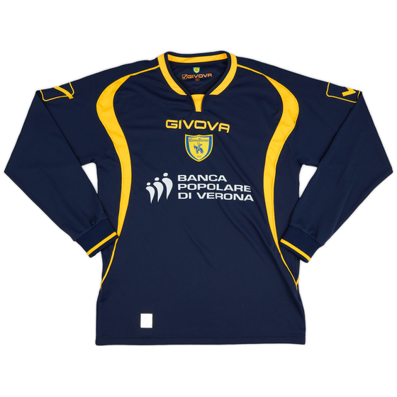 2009-10 Chievo Verona Givova Training L/S Shirt - 7/10 - (L)