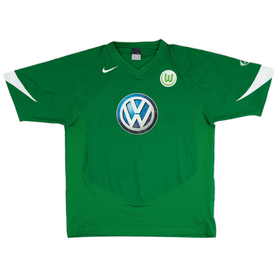 2005-06 Wolfsburg Home Shirt - 6/10 - (L)