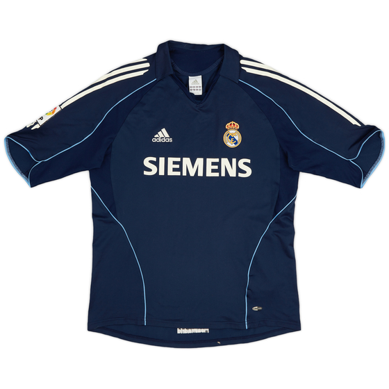 2005-06 Real Madrid Away Shirt - 7/10 - (S)
