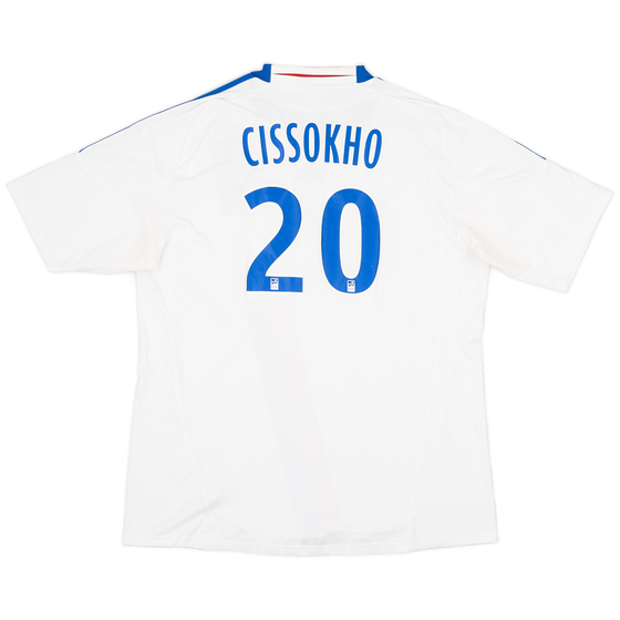 2010-11 Lyon Home Shirt Cissokho #20 - 7/10 - (XXL)