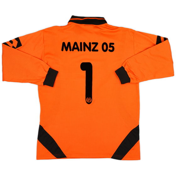 2002-03 FSV Mainz GK Shirt #1 - 8/10 - (XL)