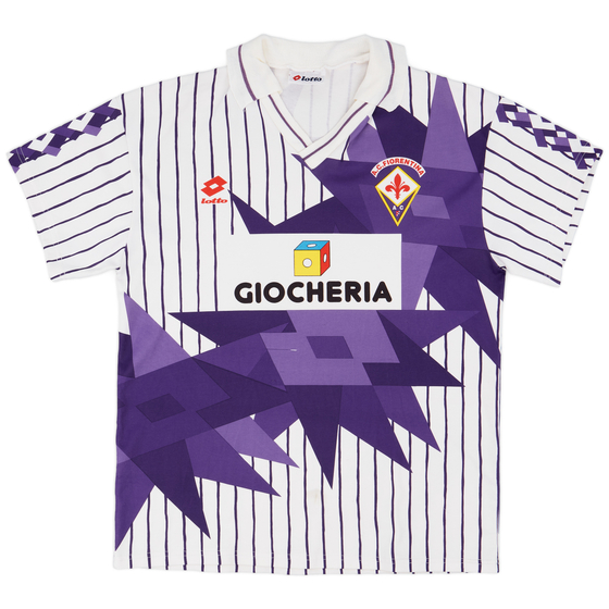 1991-92 Fiorentina Away Shirt - 7/10 - (L)
