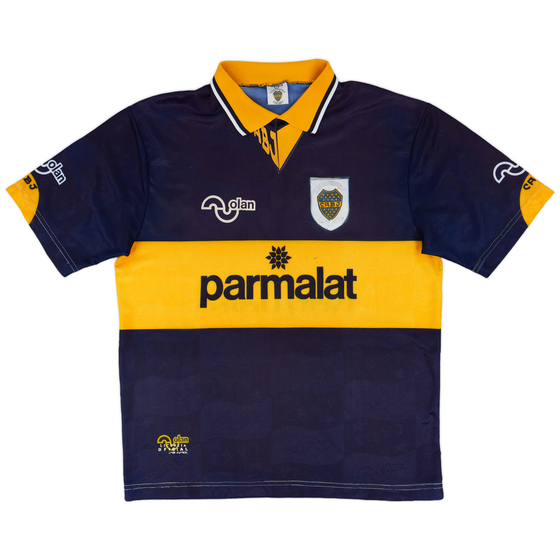1995-97 Boca Juniors Home Shirt - 5/10 - (XL)