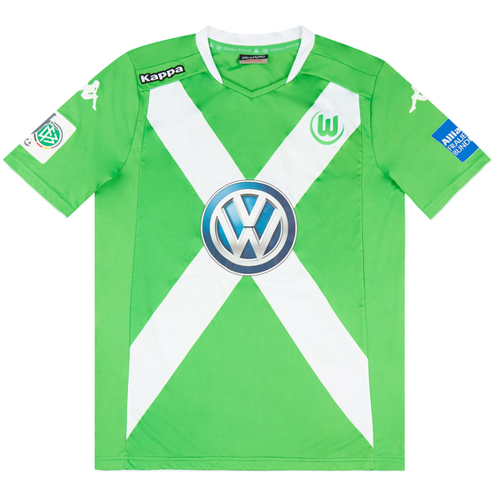 2014-15 Wolfsburg Women Match Issue Home Shirt Bunte #20