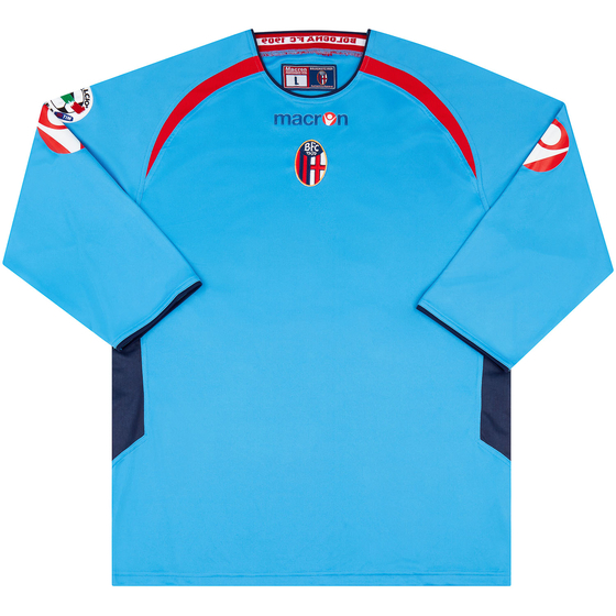 2006-07 Bologna Match Issue GK Shirt Colombo #15