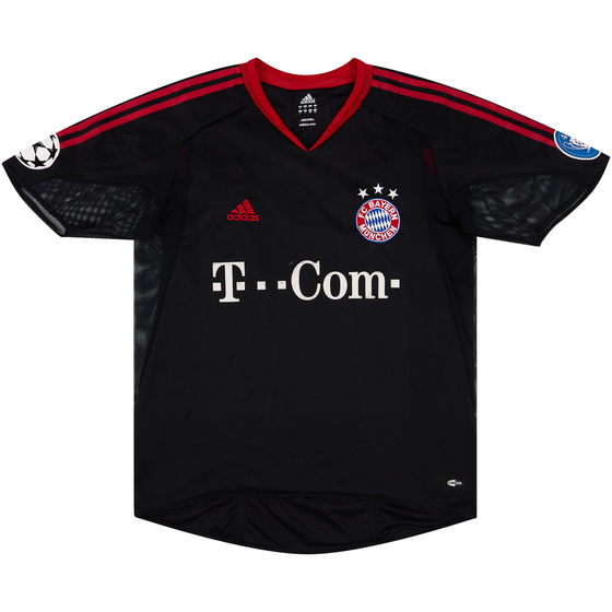 2004-05 Bayern Munich Match Issue Champions League Shirt Trochowski #34