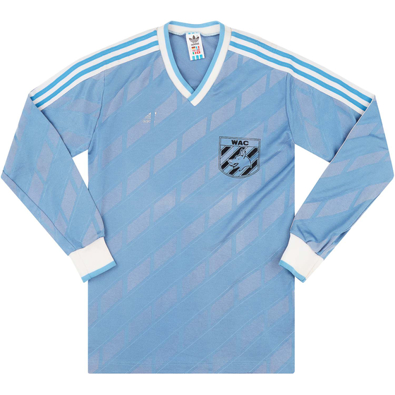 1986-88 Wolfsberger Match Issue Away L/S Shirt #4