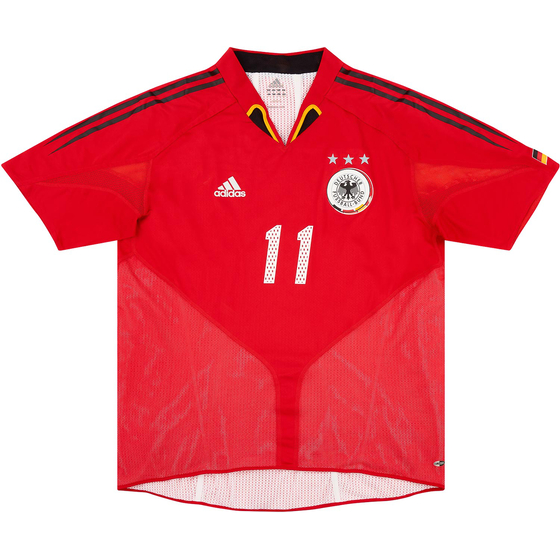 2004-05 Germany Match Issue Third Shirt #11
