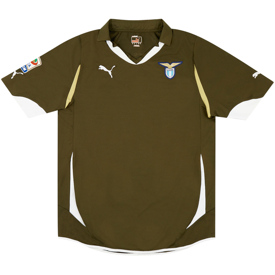 2010-11 Lazio Match Issue Away Shirt Floccari #22