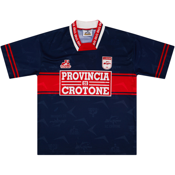 1998-99 Crotone Match Issue Third Shirt #3