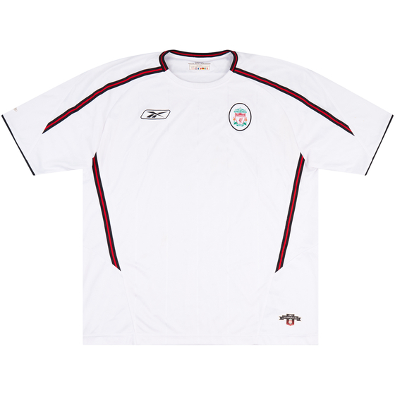 2003-04 Liverpool Match Issue Away Shirt #14