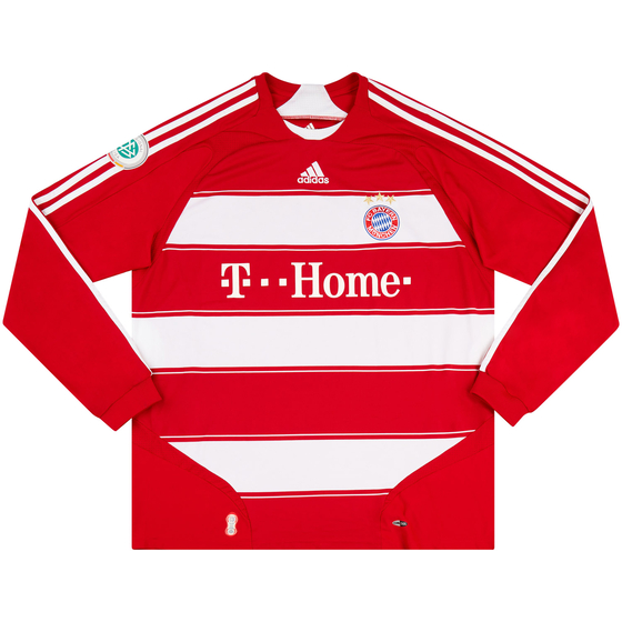 2007-08 Bayern Munich II Match Issue Home L/S Shirt #15