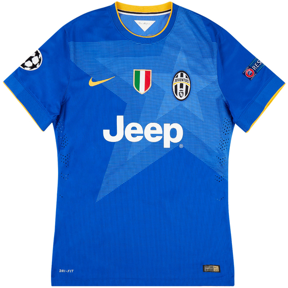 2014-15 Juventus Match Issue Champions League Away Shirt Sturaro #27