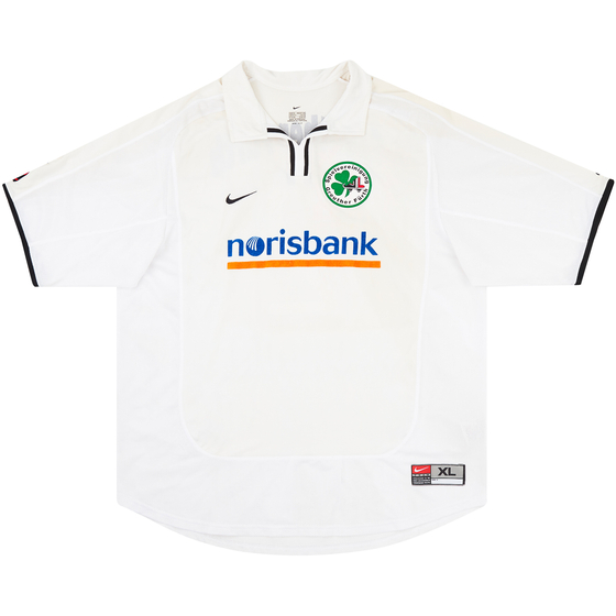 2000-01 Greuther Furth Match Issue Away Shirt Sbordone #2