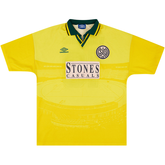 1996-97 Wattenscheid Match Issue Away Shirt #13