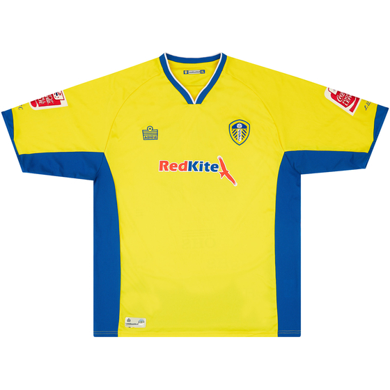 2007-08 Leeds United Match Issue Away Shirt Ameobi #31