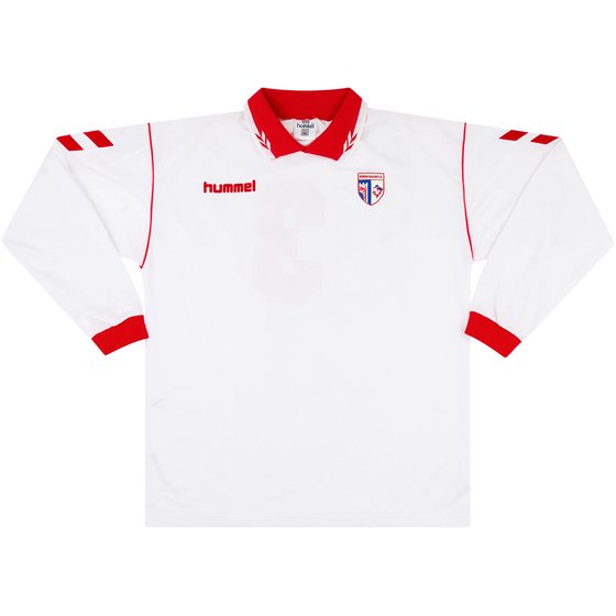 1997-98 Rimini Calcio Match Issue Away L/S Shirt #3