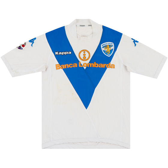 2004-05 Brescia Match Issue GK Shirt Castellazzi #1